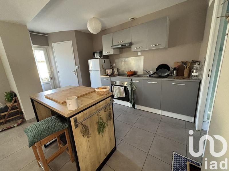 Maison de ville - 60 m² - 3 pièces