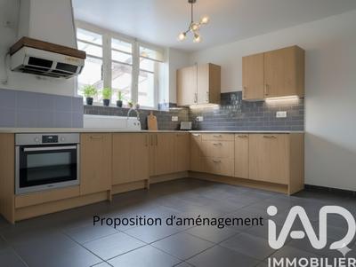 Maison - 78 m² - 3 pièces