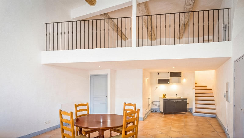 Appartement - 61 m² - 2 pièces