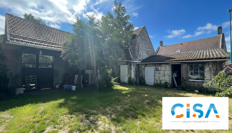 Maison ancienne - 102 m² - 5 pièces