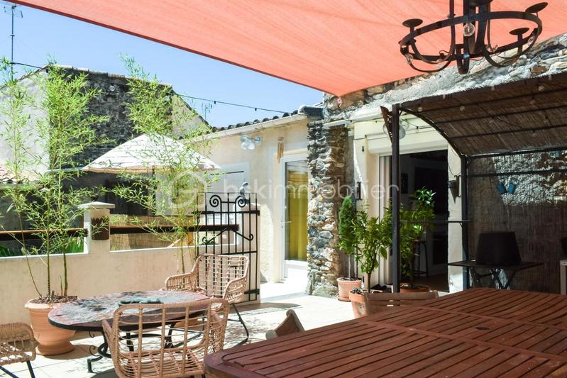 Maison de village - 130 m² - 6 pièces