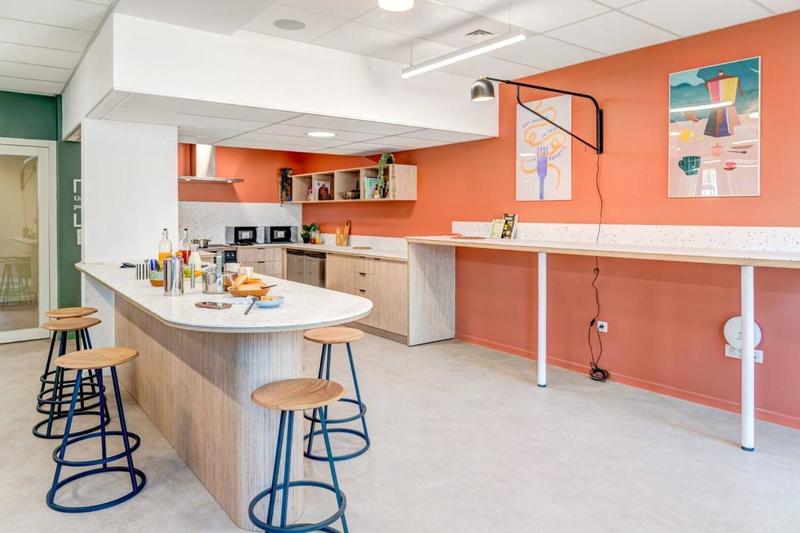 Studio - 20 m² - 1 pièce