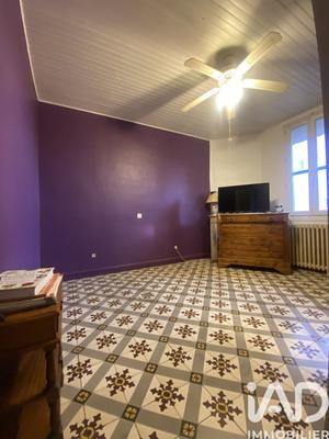 Maison - 62 m² - 3 pièces