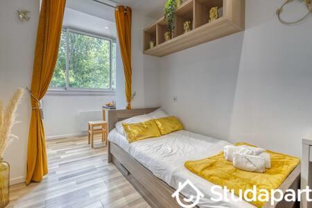 Appartement - 12 m² - 1 pièce