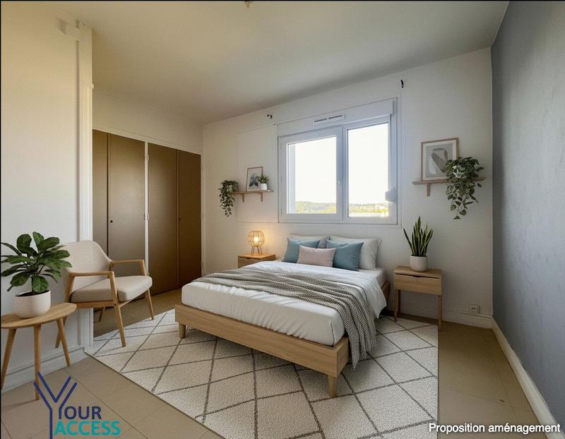 Appartement - 64 m² - 3 pièces