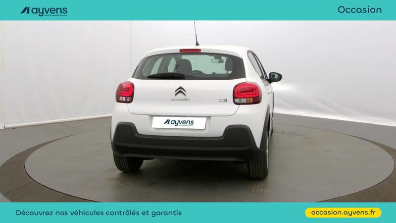 Citroën C3 Ste 1.2 PureTech 83ch s&amp;S Feel