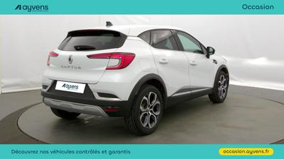 Renault Captur 1.3 TCe mild hybrid 160ch Techno Edc