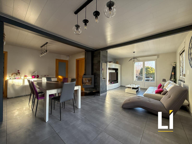 Maison - 115 m² - 5 pièces