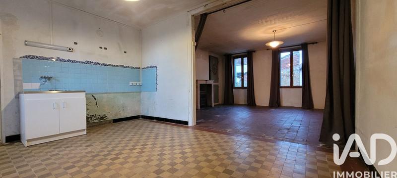 Maison de village - 86 m² - 4 pièces