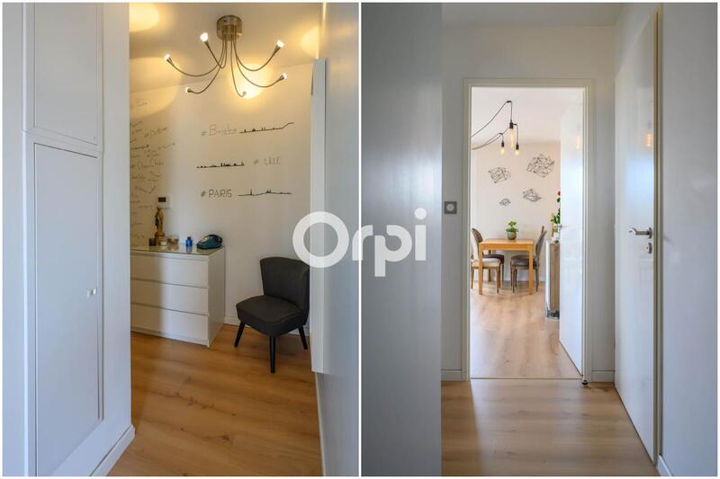 Appartement - 48 m² - 2 pièces