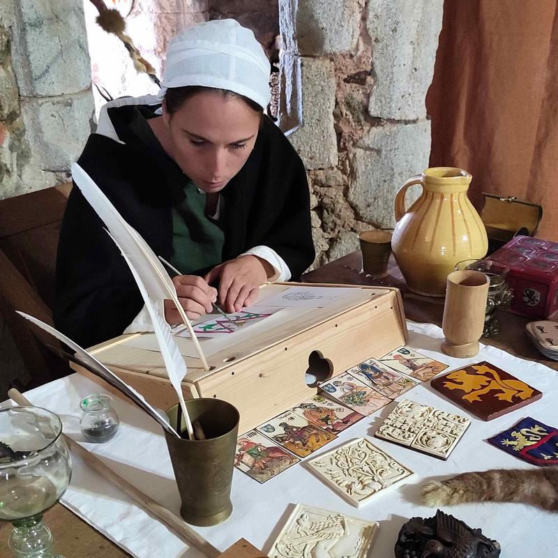 Château de Saint Mesmin - Sacrés chantiers