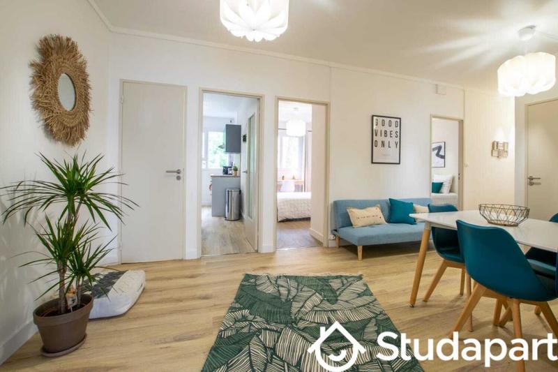 Chambre - 19 m² - 1 pièce