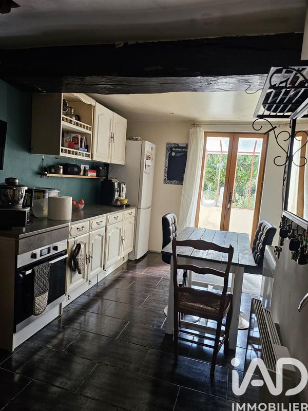 Maison de campagne - 137 m² - 5 pièces