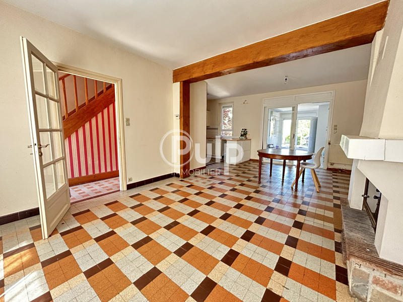 Maison - 95 m² - 3 pièces