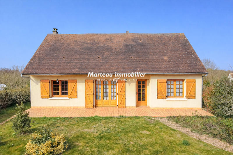 Maison - 109 m² - 4 pièces