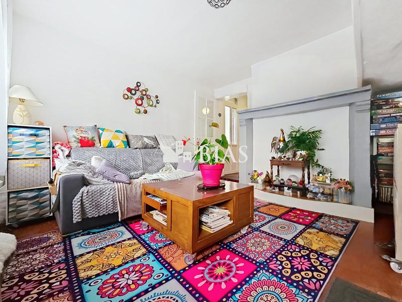 Maison ancienne - 89 m² - 5 pièces