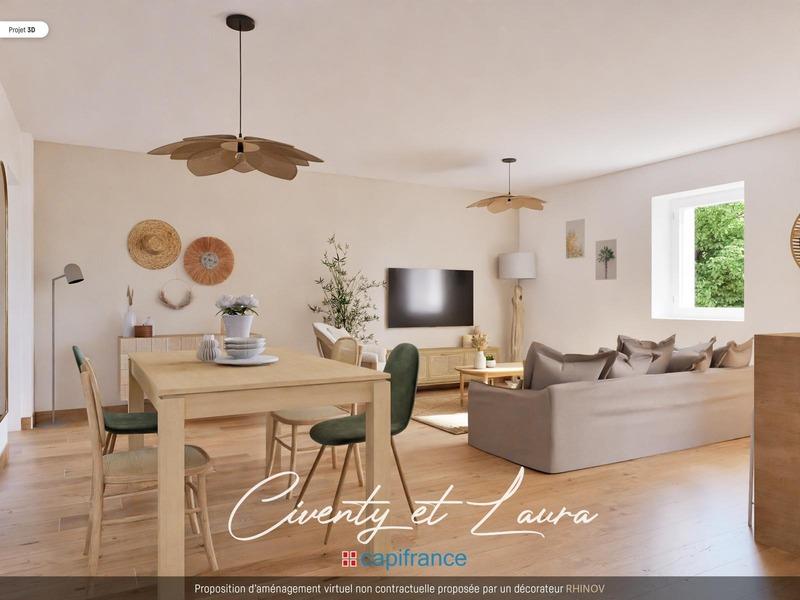 Appartement - 87 m² - 4 pièces