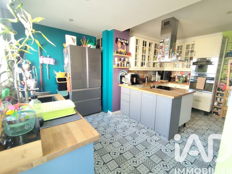 Maison de ville - 186 m² - 7 pièces