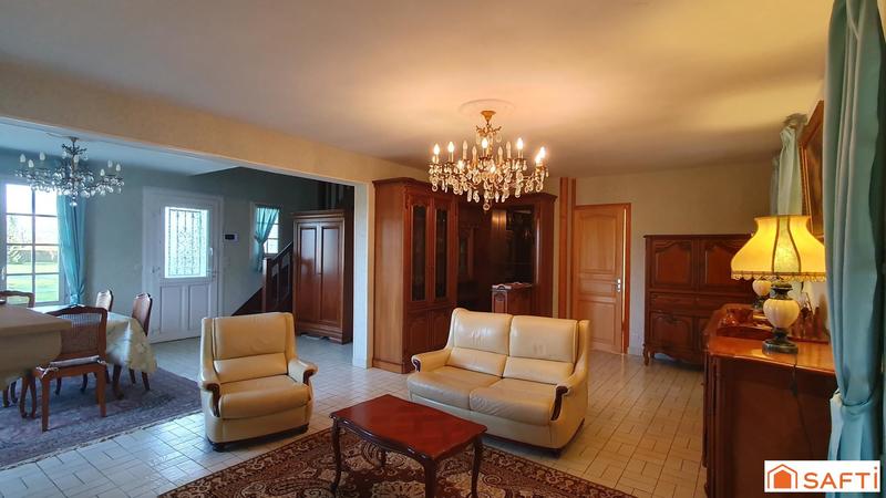 Maison - 168 m² - 7 pièces