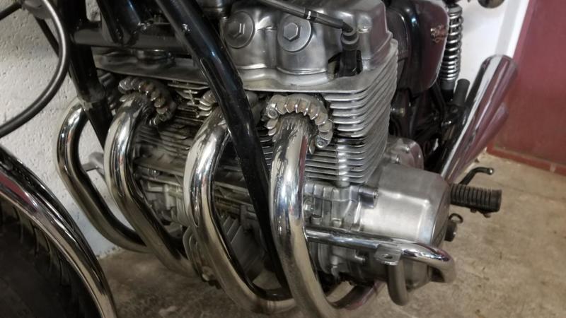 Honda Cb 750 k7 honda brun 0750 343