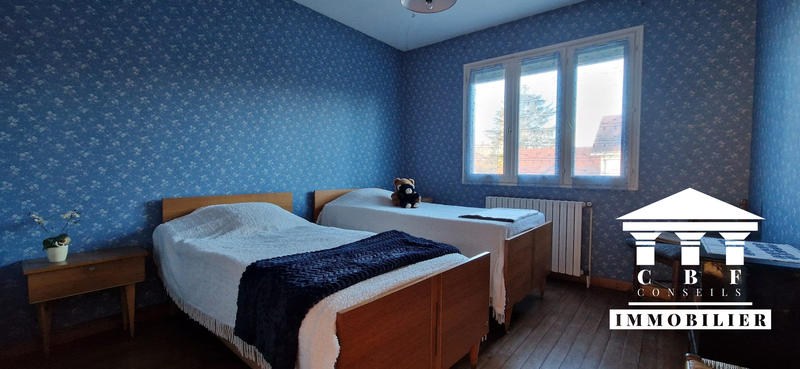 Maison - 123 m² - 7 pièces