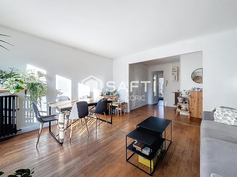 Appartement - 65 m² - 3 pièces