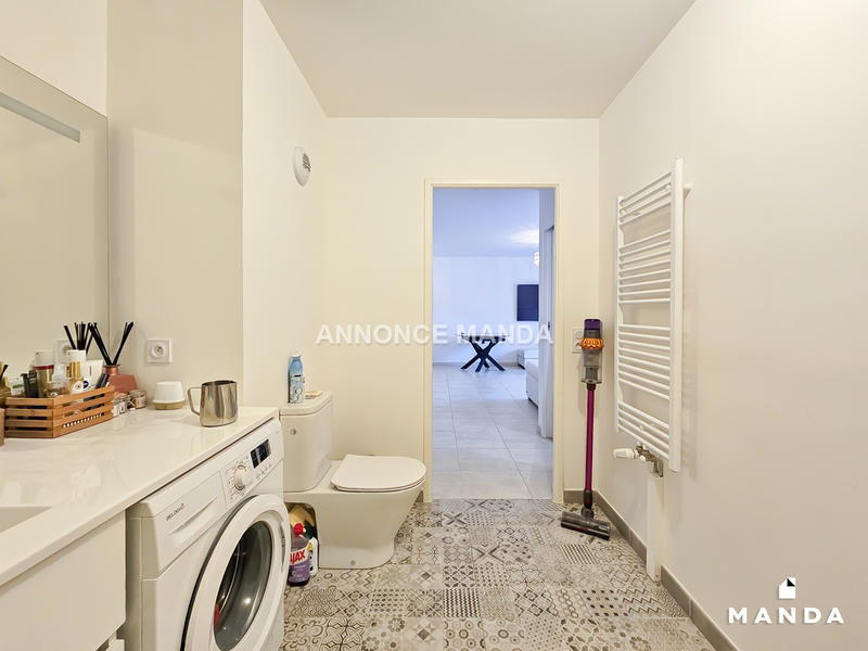 Appartement - 45 m² - 2 pièces