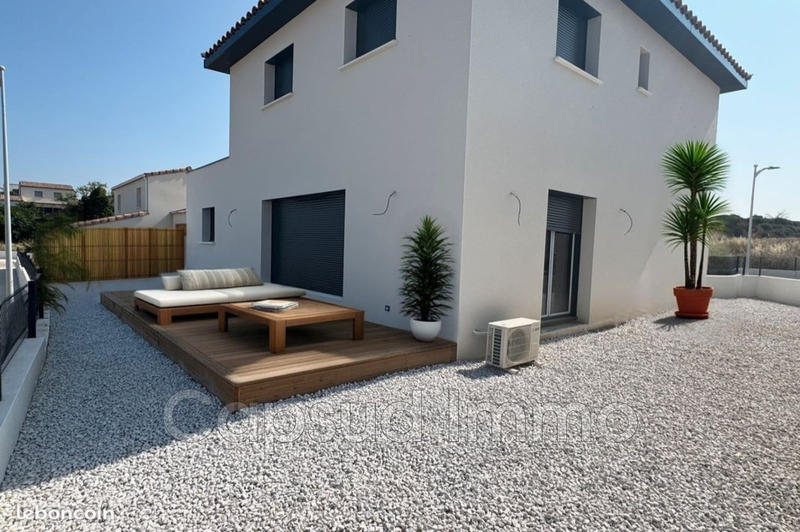 Maison - 110 m² - 4 pièces