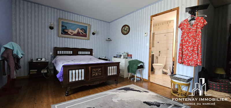 Maison ancienne - 147 m² - 6 pièces