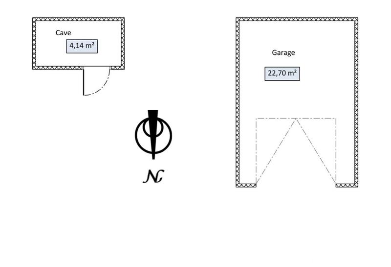 Appartement - 78 m² - 3 pièces