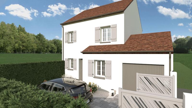 Maison - 90 m² - 4 pièces