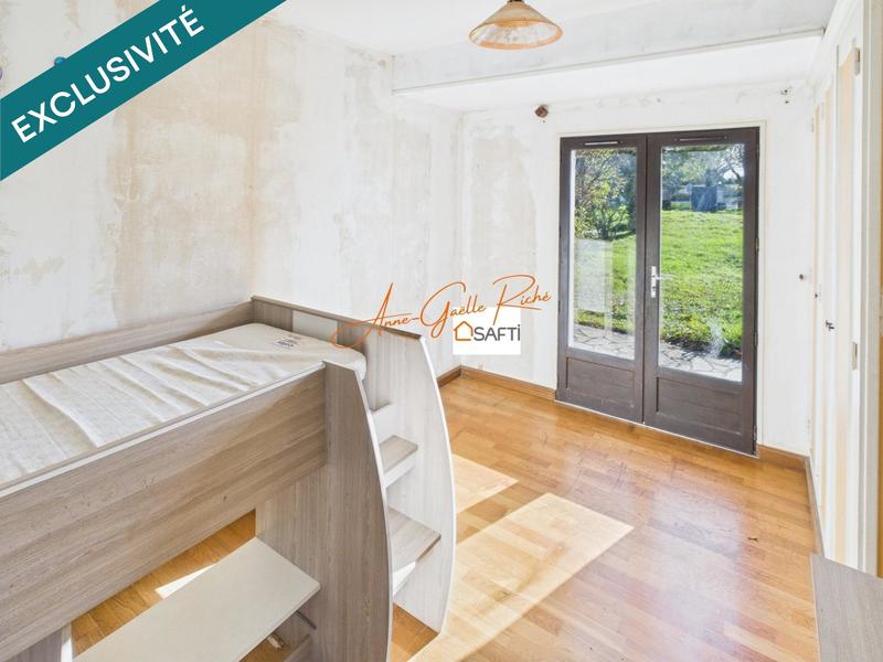 Maison - 123 m² - 5 pièces