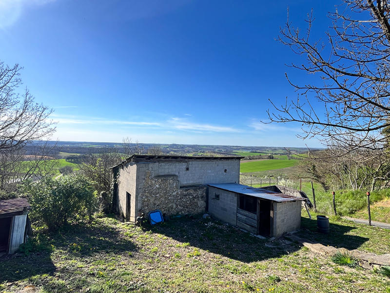 Maison de village - 115 m² - 6 pièces