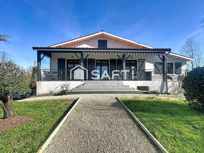 Maison - 170 m² - 6 pièces