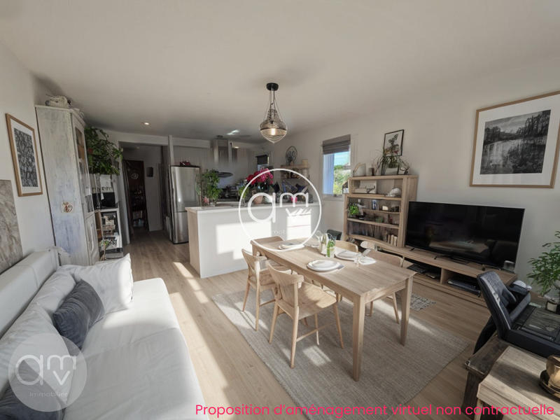 Appartement - 47 m² - 2 pièces