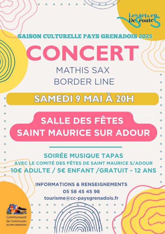 Soirée Concert Tapas