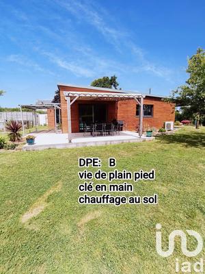 Maison - 92 m² - 4 pièces