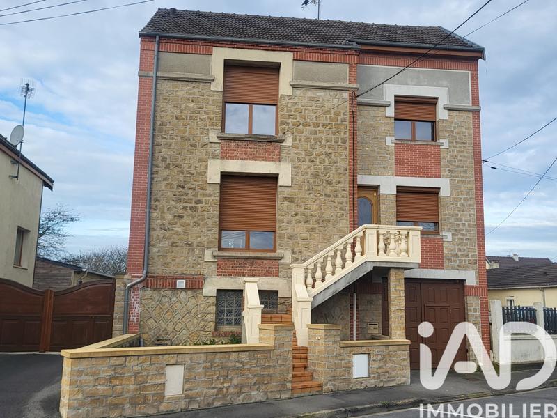 Maison - 125 m² - 7 pièces
