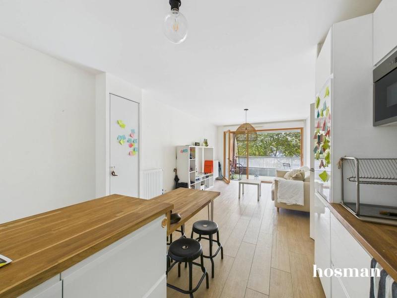 Appartement - 53 m² - 2 pièces