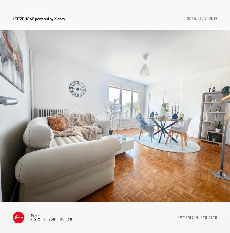 Appartement - 77 m² - 3 pièces