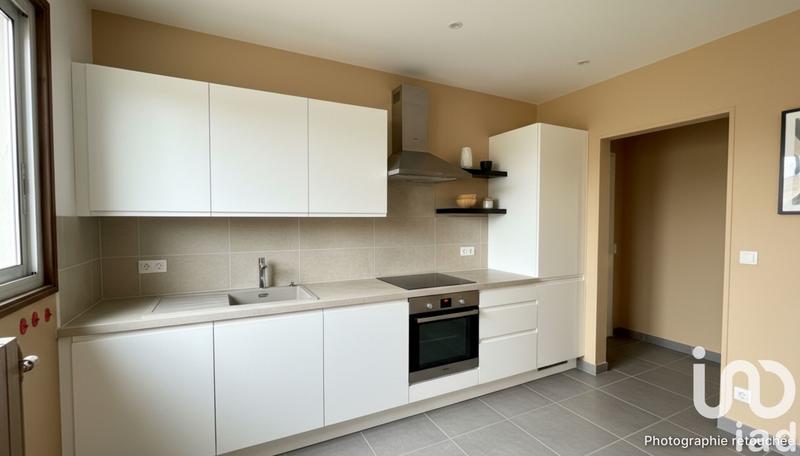 Maison de ville - 100 m² - 3 pièces