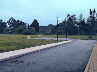 Terrain constructible - 775 m²