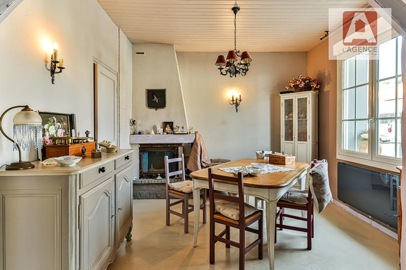 Maison - 110 m² - 6 pièces