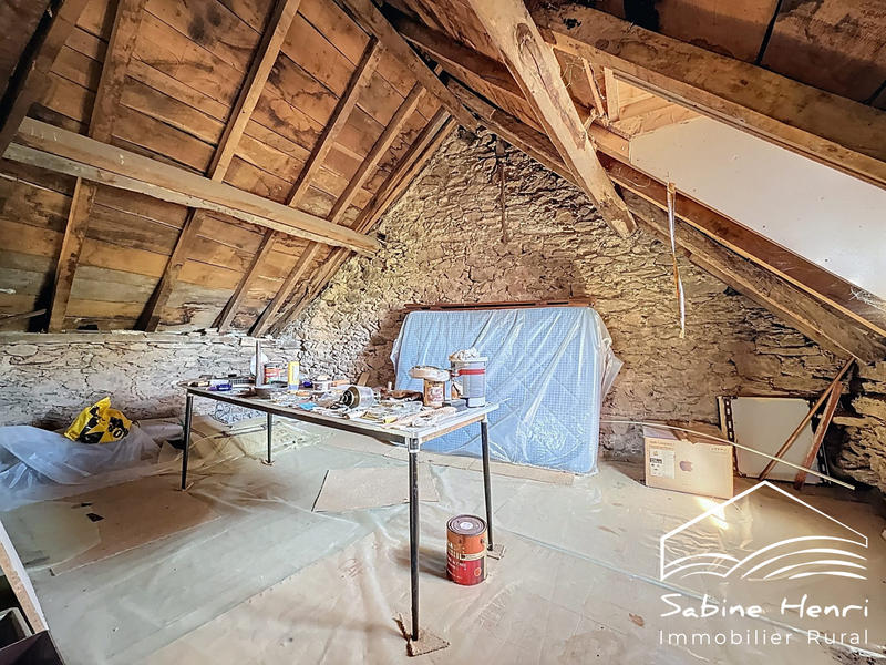 Maison ancienne - 105 m² - 4 pièces