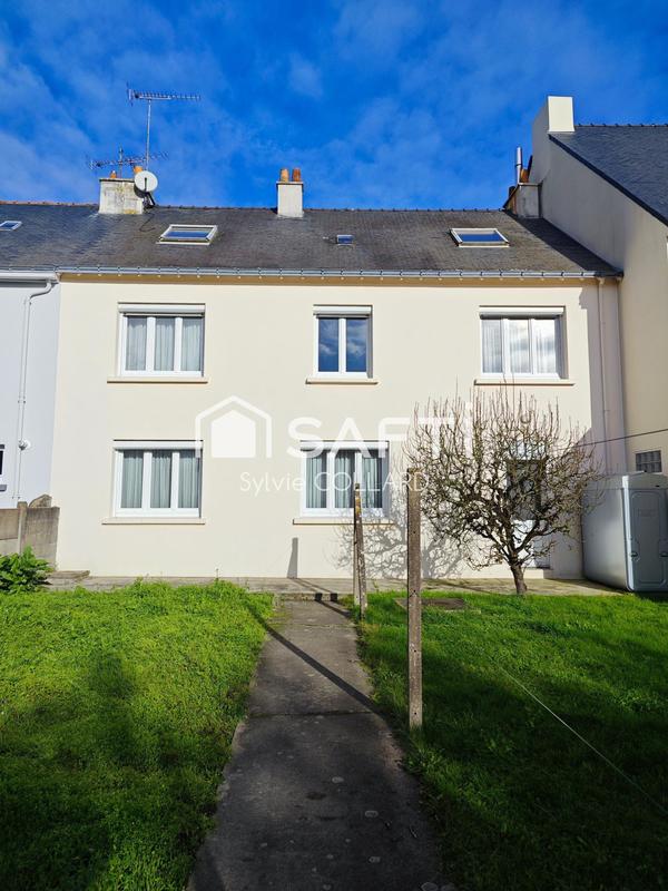 Maison - 126 m² - 8 pièces