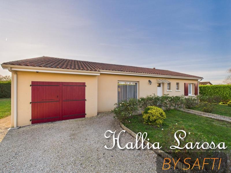 Maison - 88 m² - 4 pièces