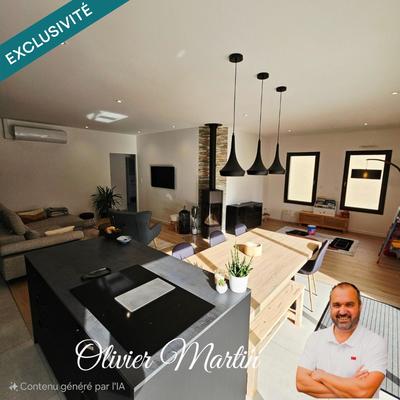 Maison - 114 m² - 6 pièces