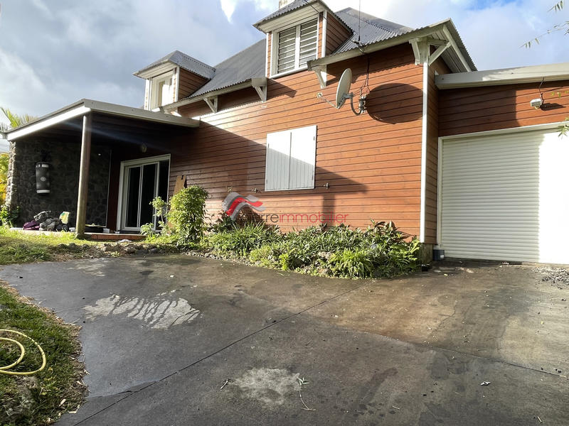 Maison - 107 m² - 5 pièces