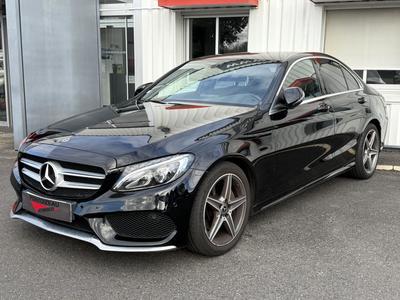 Mercedes c 180 Cdi 122 Amg Line Bva