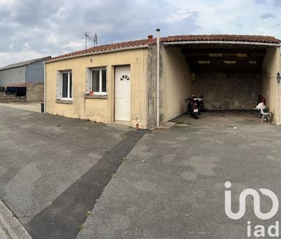 Maison - 38 m² - 2 pièces